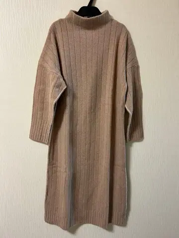 알드리지 니트 롱 원피스