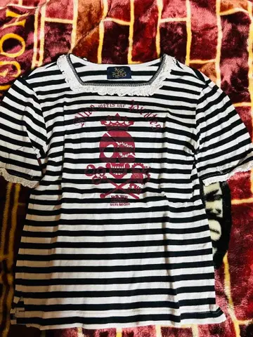 ALICE and the PIRATES 스트라이프 T셔츠