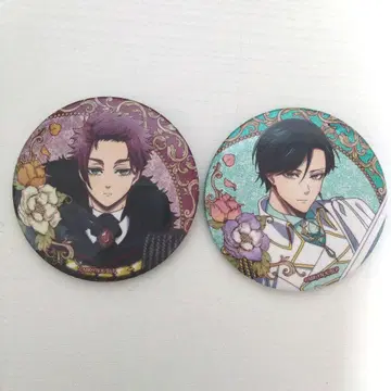 블루 록 이토시 사에 린 듀얼 캔뱃지 왕좌