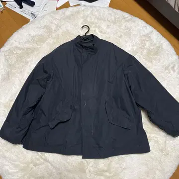 MONO MART 3WAY 모즈 하프 코트