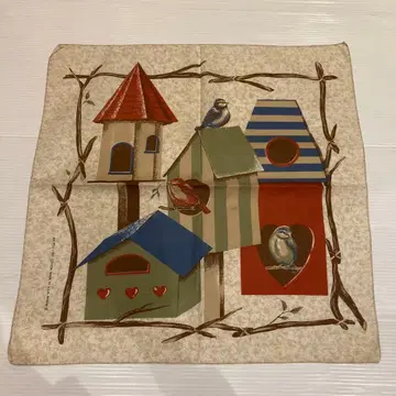 80s 빈티지 반다나 빈티지 USA제