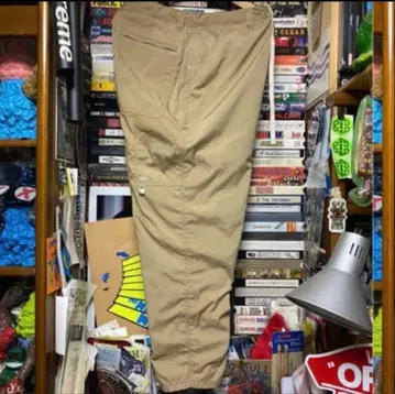 SSZxAHxBAEMS 페인터 팬츠 베이지 사이즈 S