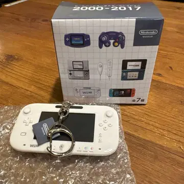 닌텐도 뮤지엄 게임 하드 키링 Wii U