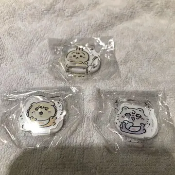 치이카와 baby 아크릴 스탠드 3개 세트