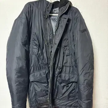 GAS 다운 후드 부착