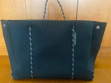 STATE OF ESCAPE 블랙 토트백