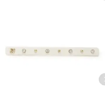 비쥬 스터드 아세치 머리핀