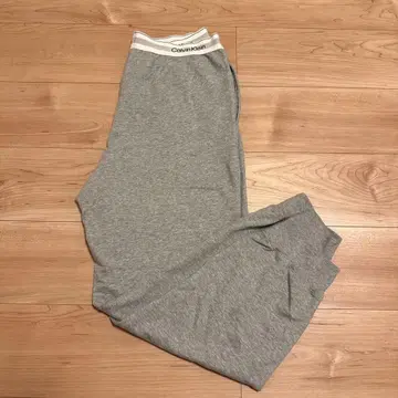 캘빈 클라인 그레이 스웨트 팬츠 L 사이즈 룸웨어