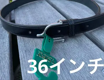 새상품 TORY leather 36인치 SPUR 벨트 폭 1인치