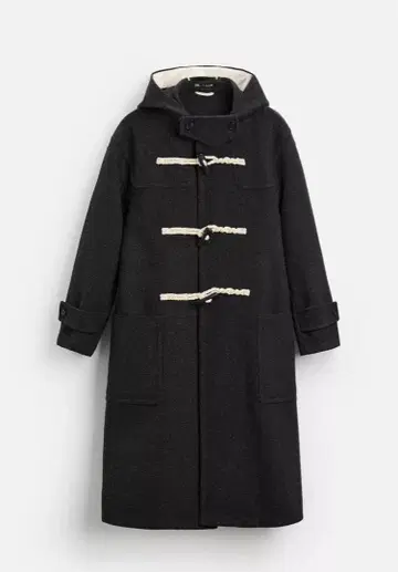 ZARA 롱 코트 더플