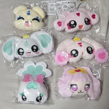 프리큐어 봉제 인형 클립 포룬 메플 메플 루룬 시프레 퍼프