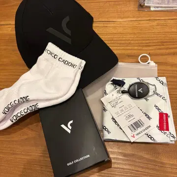VOICE CADDIE 캡 삭스 볼 닦이 세트