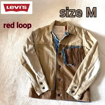 Levi's 레드 루프 재구축 자켓 사이즈 M 70713-15