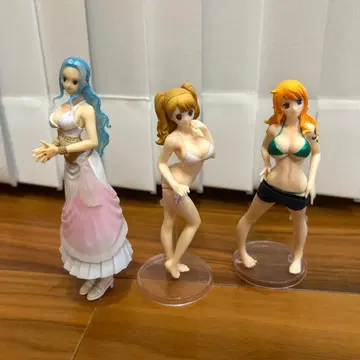 원피스 피규어 비비 푸딩 나미