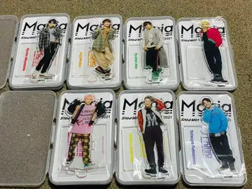 Snow Man 아크릴 스탠드 7체 세트