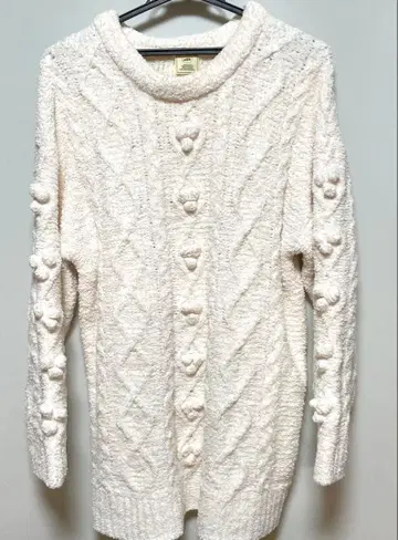 젤라또피케 케이블 니트 새상품급