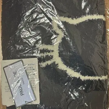 PAUL&JOE 넥워머 복대 네이비