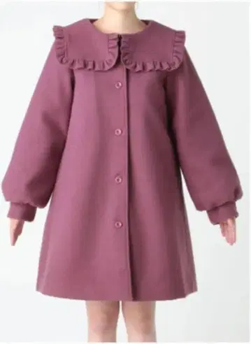 merry jenny A라인 세일러 코트