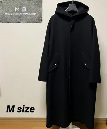 [ 새상품급 ] MB 하이엔드 모즈 코트 M 블랙