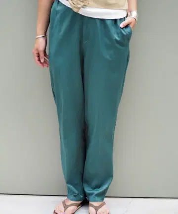 Pilgrim Surf+Supply 새틴 이지 팬츠