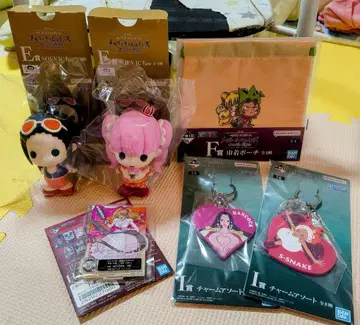 제일복권 원피스 메모리 오브 히로인즈 세트