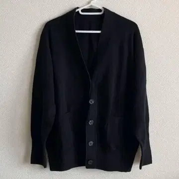 무인양품 가디건 XL 블랙