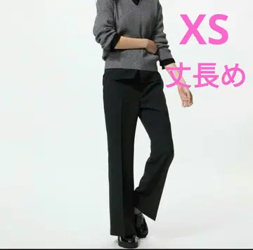 유니클로 UNIQLO 스마트 플레어 팬츠 긴 길이 XS 사이즈 새상품