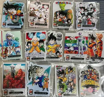 제일복권 드래곤볼 40주년 F상 ACLLECT 13종 세트