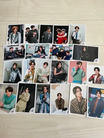 WEST. 코타키 노조무 공식 사진 정사각형 포토 외 묶음 판매 21장