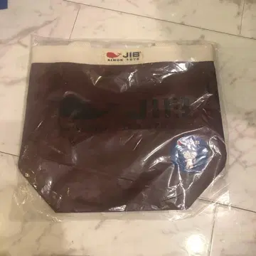 JIB 파밀리아 브라운 버킷 토트 s