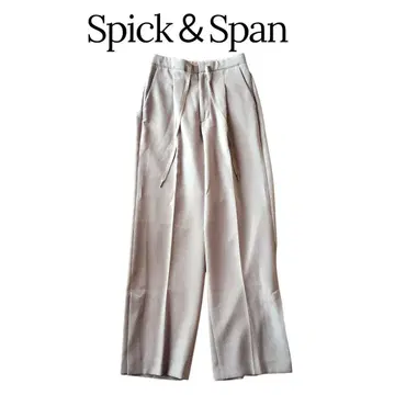 [ 택 포함 새상품 ] spick & Span 스픽 & 스팬 슬랙스 팬츠