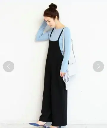 유나이티드 애로우즈 BEAUTY&YOUTH 살로펫 올인원 블랙