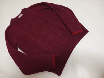 빔즈 B:MING LIFE STORE 케이블 니트 보르도 M