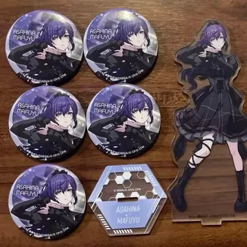 프로세카 아사히나 마후유 굿즈 묶음 판매