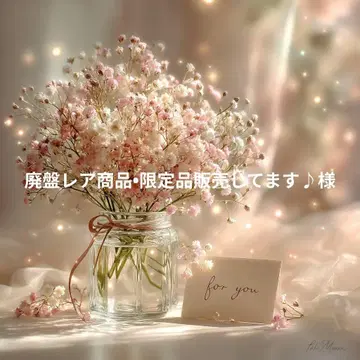 단종 레어 상품 한정품 판매합니다 님