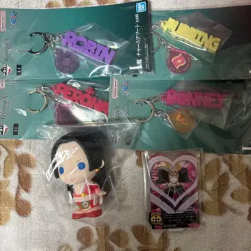 원피스 제일복권 E상 핸콕 하위상 세트