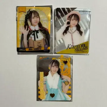 [ SKE48 ] 스기모토 리이나 * 클리어 트레이딩 카드