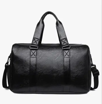 [ 새상품 ] 보스턴 백 가죽 블랙 2WAY