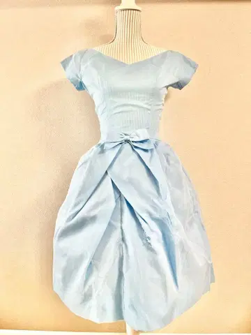 1960s 빈티지 드레스 하자품