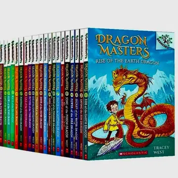 새상품 Dragon Masters 최신 버전 27권 외국도서 음성 포함