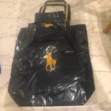 랄프 로렌 에코백 네이비