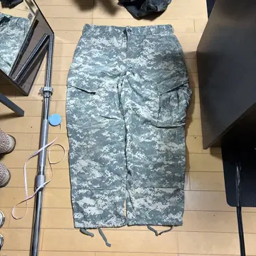 ACP 카모플라쥬 카고 팬츠 미군 불하품