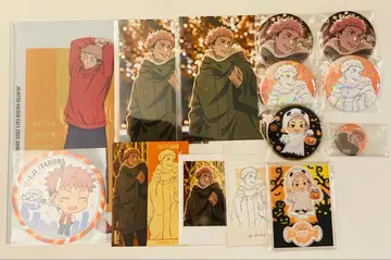 주술회전 말큐브 주술회전카페 쥬쥬츠 여행 이타도리 유우지