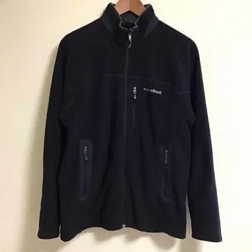 새상품급 몽벨 크리마플러스200 라이닝 자켓 블랙 남성용 L