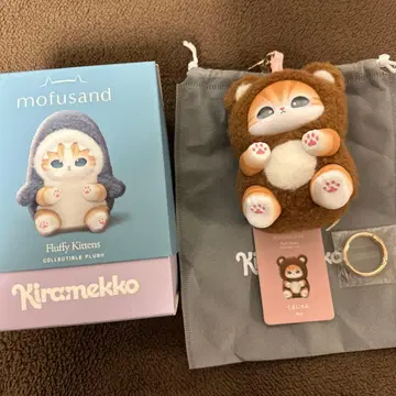 모프 샌드 키라메코 쿠마냥 mofusand kiramekko