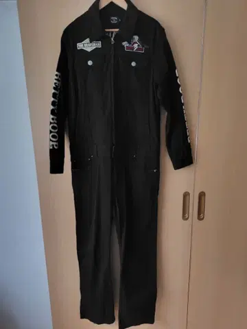BRAVEMAN 블랙 오버롤 L 사이즈