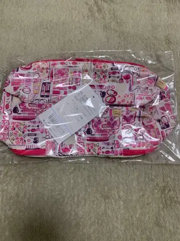 파밀리아 리버티 패턴 파우치