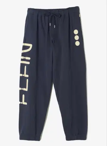 THIRD MAGAZINE FLAN 로고 맨투맨 팬츠