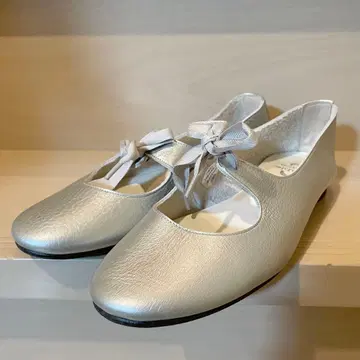 [ 새상품급 ] ramble dance ( 람블댄스 ) 플랫슈즈 가죽