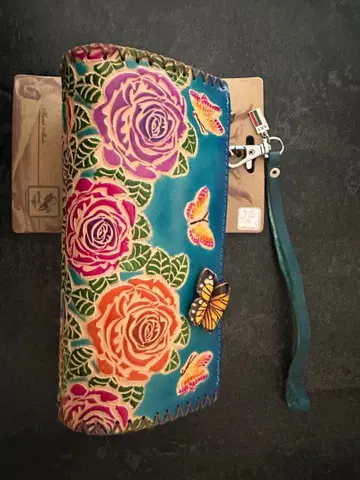 불가리 현지 기념품 빅 지갑